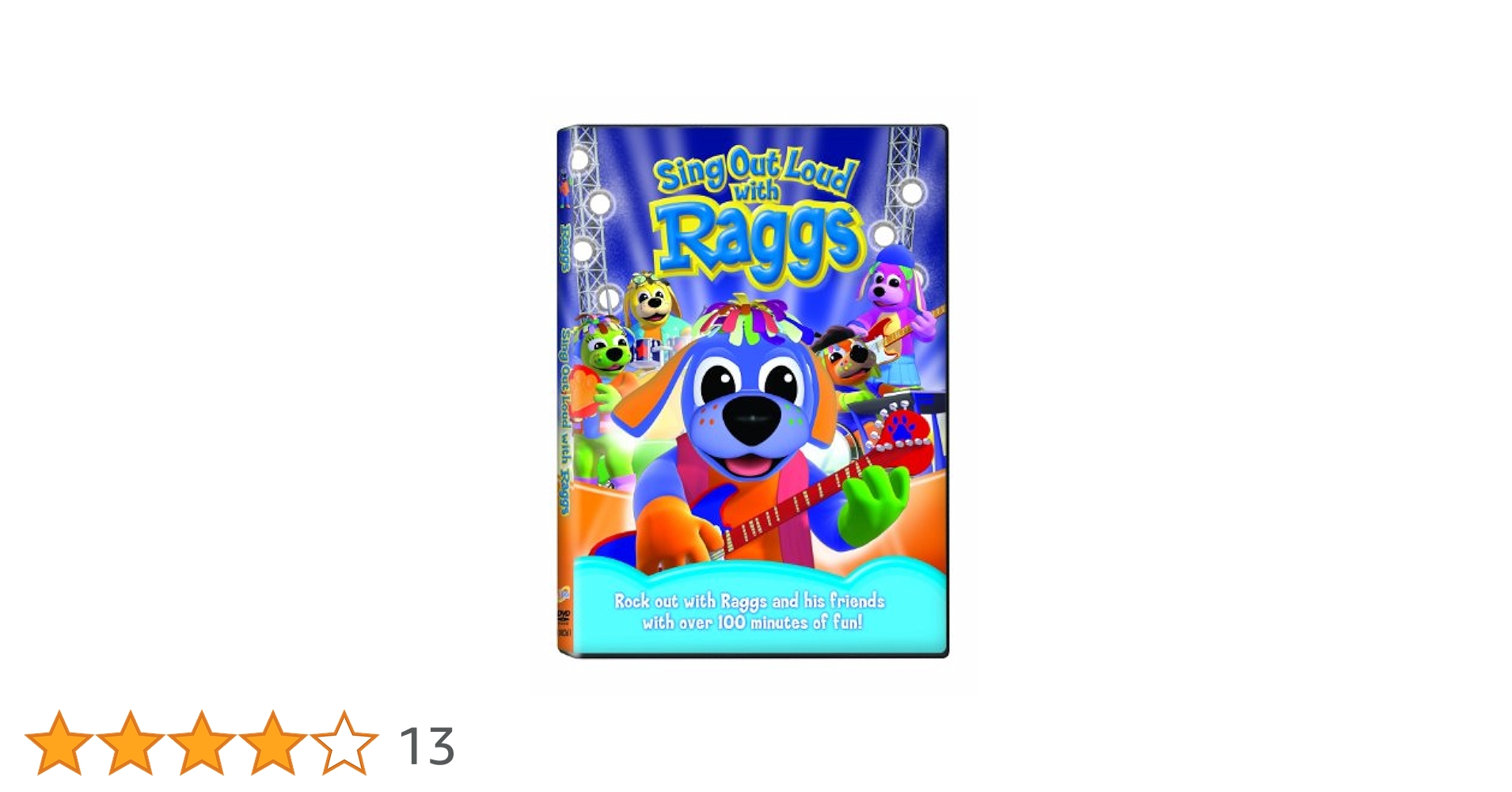 Raggs: Sing Out Loud with Raggs: Amazon.ca: n/a: Movies & TV