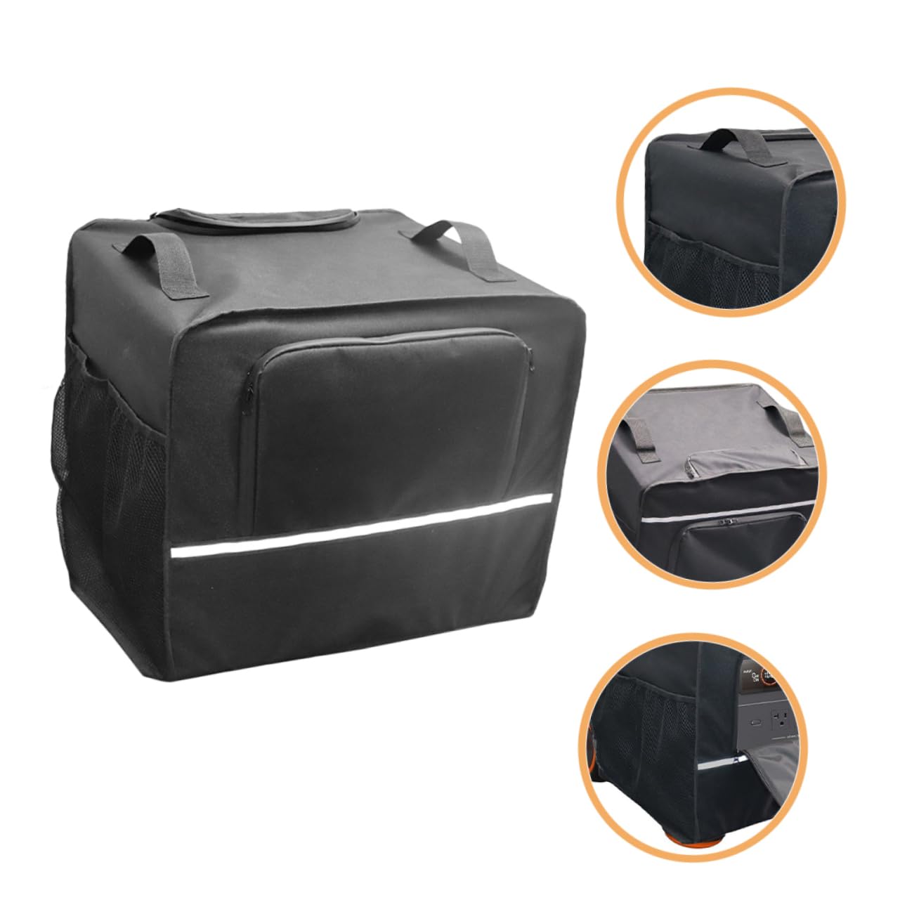 Para Generador Resistente Al Aire Protector Portátil Para Generador Solar Para Almacenamiento y Protección Lluvia