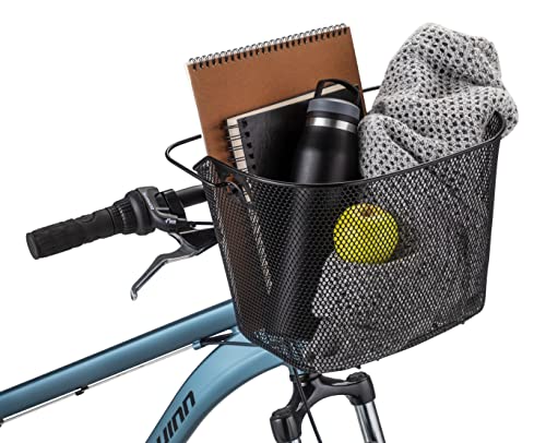 Schwinn SW75718B-3 Quick Release Wire Basket, Easy Assembly Fits Most Adult Bike Handlebars thumb #8