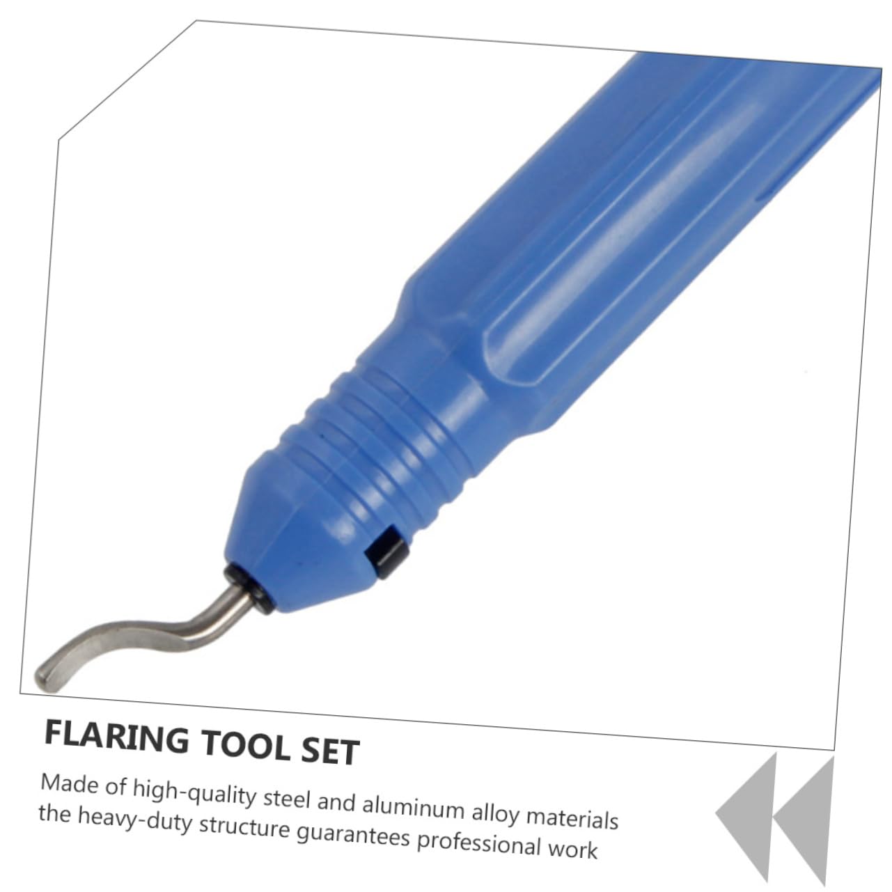 Expansor De Tuberías Herramienta Para Abocardar Líneas De Freno Kit De Herramientas De Abocardado Doble Expansora De Tubos Para Taller De Automoción