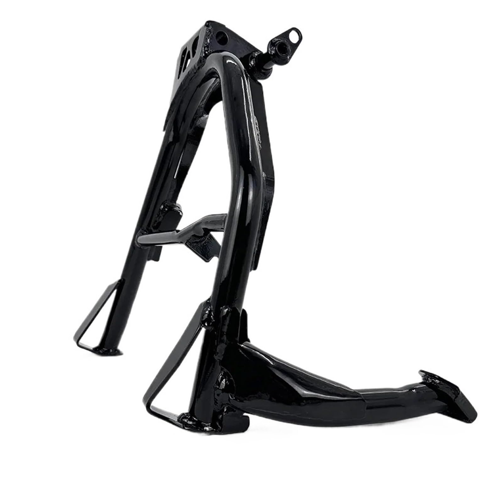 Pdanbd Black Motorcycle Center Kickstand Motorcycle Large Bracket Pillar Center Central Parking Stand Holder Support For Xl750 For Transalp Xl750 For Transalp 2023 2024