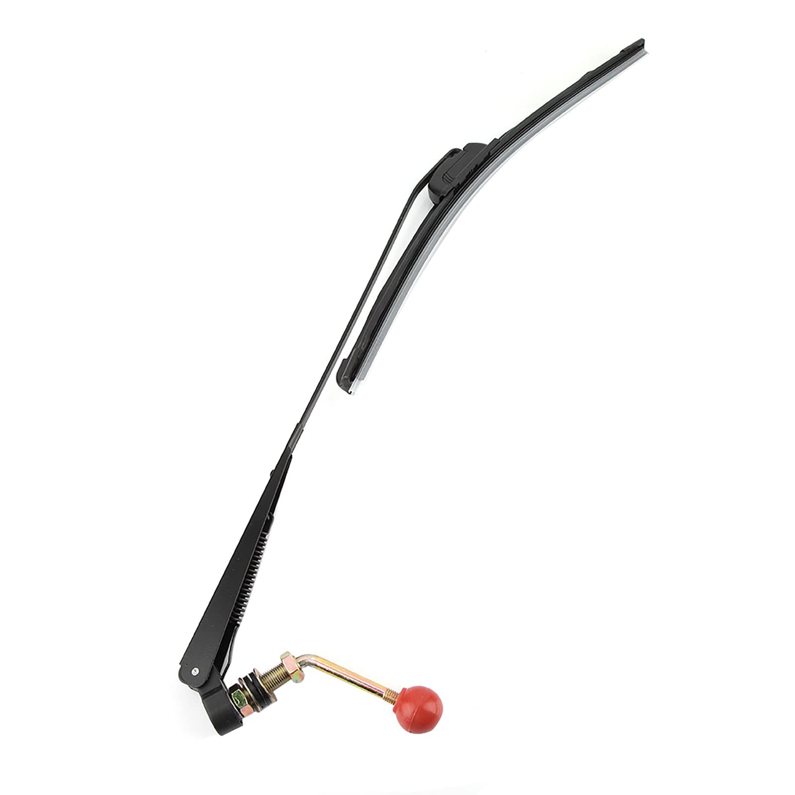 [2 pezzi] Spazzola Tergicristallo Auto, Kit Universale Sostituzione per UTV e Veicoli, Set Dimensionabile con Disco di Montaggio