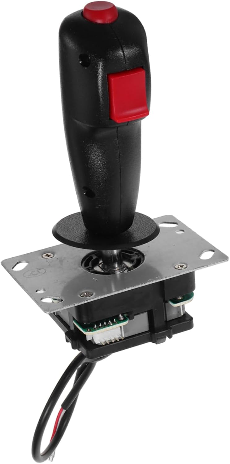 TOYANDONA Hall Effect Joystick Micro Switch Board Flight Stick Replacement Parts Gaming Stick for Game Player