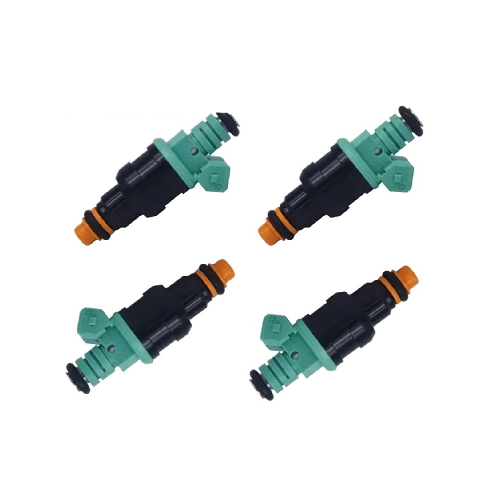 for Volvo 940 (944) II Estate (945) 2.3L 1990-1995 Fuel Injector 1/4pcs 0280150804 852-12146 95635563 6001040179 35172830 Fuel Injector(4pcs)