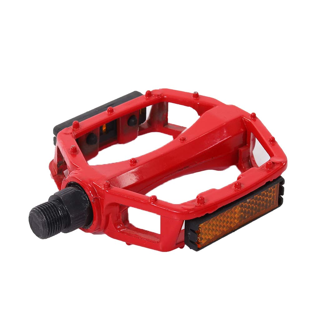 SPFAS Pedali Per Bici In Alluminio - Pedali Antiscivolo Per MTB, Strada E BMX, Con Cuscinetti - Foto 4