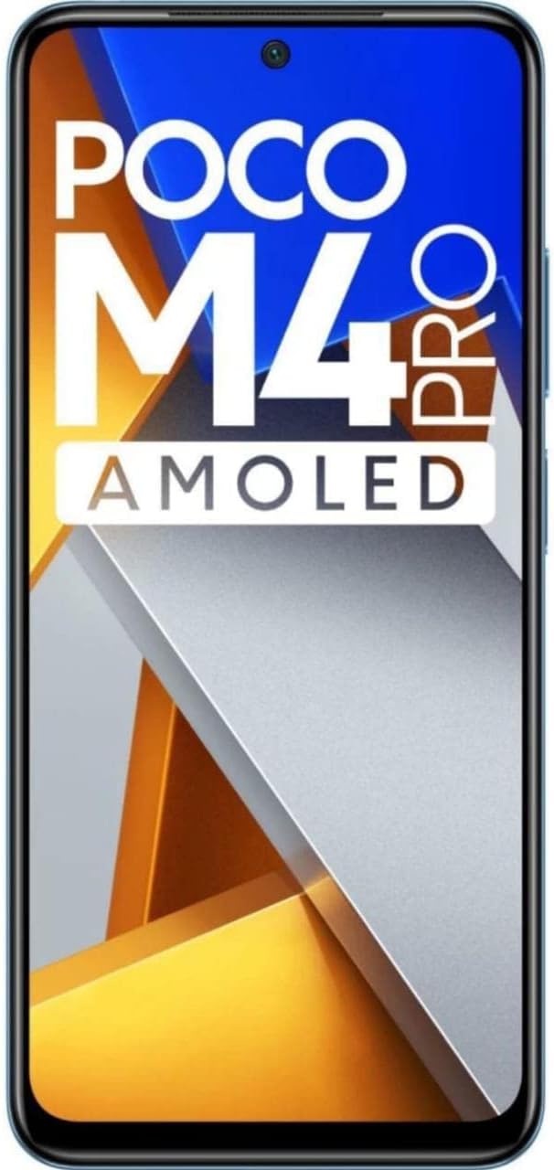 POCO M4 Pro (128 GB) (8 GB RAM) (Cool Blue)