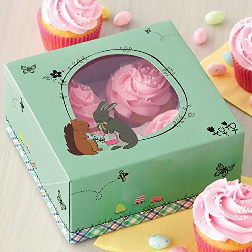 Wilton Cupcake BoxesHolds 24 Cupcakes Includes one Cupcake Box Folding Tray with Lid