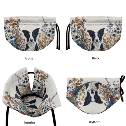 Image of Border Collie Print Tea Cosy Kitchen Home Decorative Tea Pots Cozy Insulation Keep Breakfast Warmer Insulated Teapot Cover Keep Teapot Warm