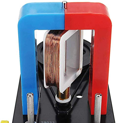 LAZRJ Generatore a manovella DC AC Dual Current