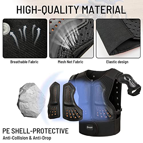Generic REMOTO020 Reomoto Kids Protective Gear,Motorcyle Armor Suit Dirt Bike Gear thumb #3