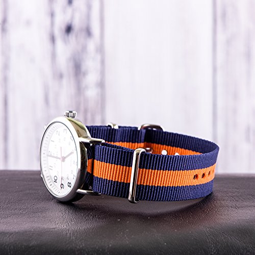 Image of Clockwork Synergy Classic Nylon Ballistic watch straps bands