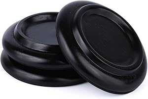 Solid Wood Piano Caster Cups for Grand Pianos