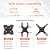 GRIFEMA Full Motion TV Wall Mount for 26-65 in TVs or Monitor, Swivel Tilt Rotation Extension with Articulating Arms, Max VESA 400X400mm, Corner TV Mount Bracket, Up to 77 Lbs