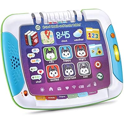 LeapFrog 2-in-1 Touch and Learn Tablet