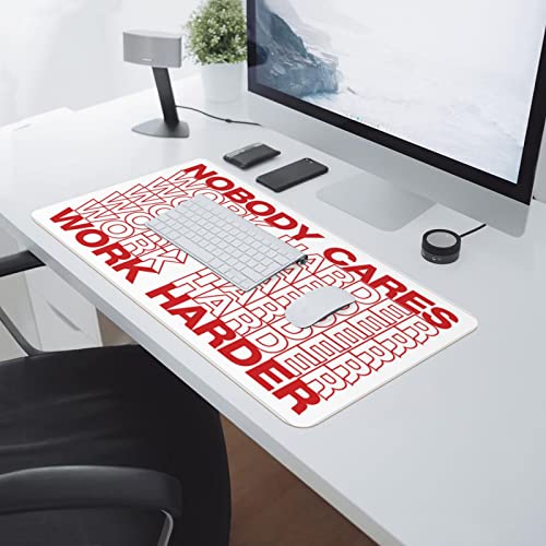 Tapis de souris de bureau ergonomique antidérapant imprimé rigolo