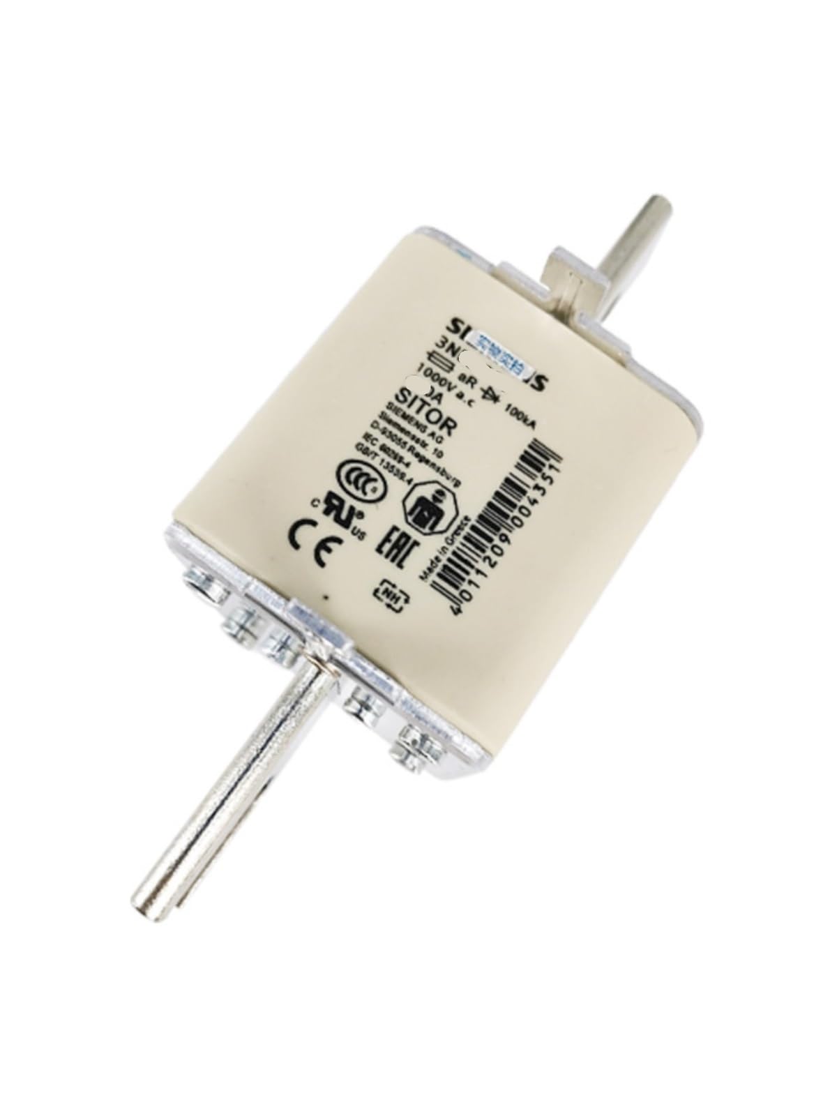 Fusible 3NE6444 rapide basse tension cartouche protection module puissance