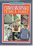 sbig camera  Mccall\'sbig Book of Knit & Crochet for Home and Family
