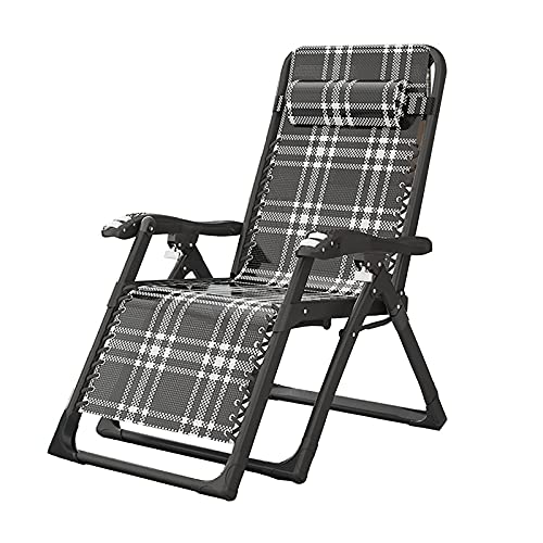 Chaise longue de balcon et jardin pliable pour créer un coin détente farniente à la maison