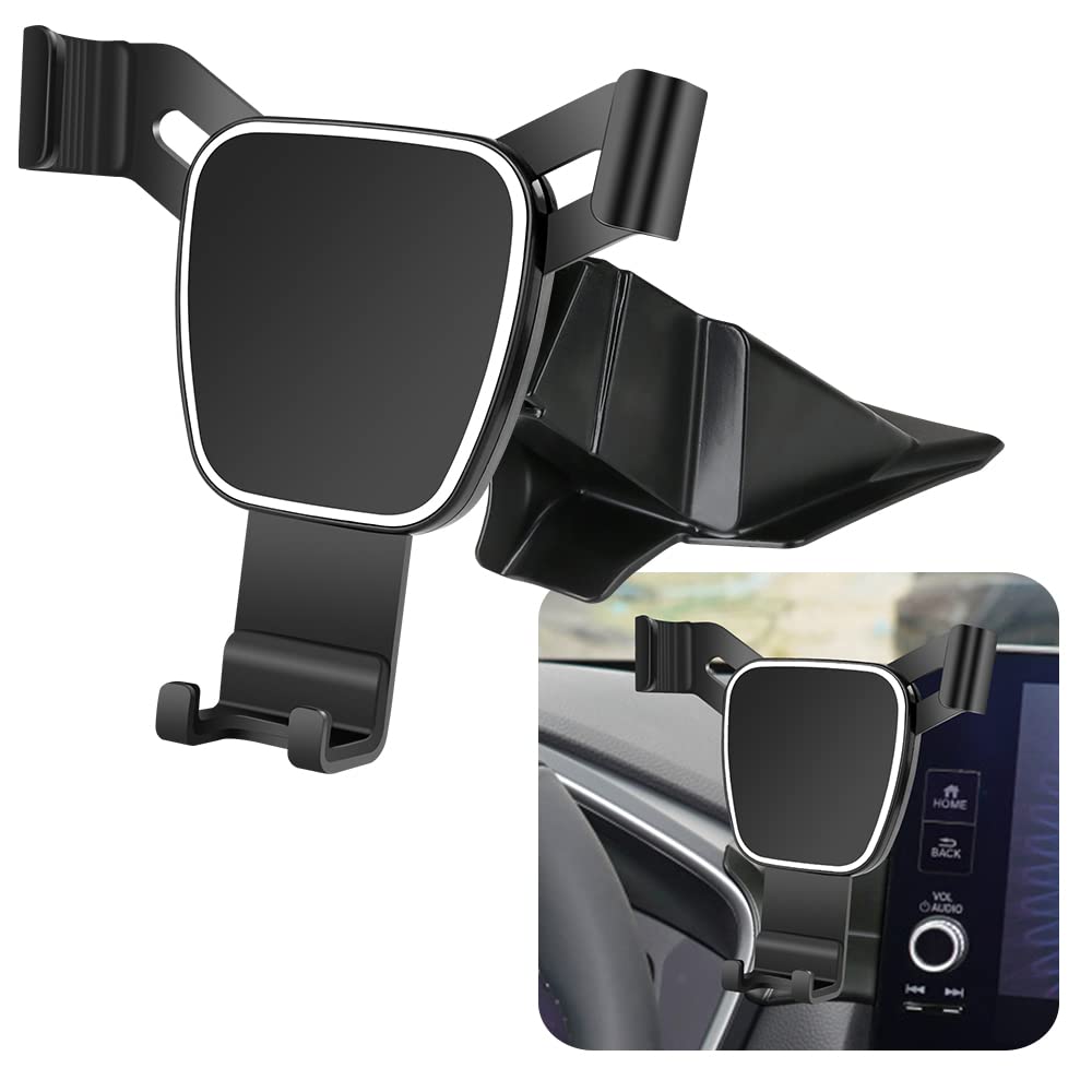 LUNQINCar Phone Holder for Honda CRV CR-V 2023 Auto Accessories Navigation Bracket Interior Decoration Mobile Cell Phone Mount