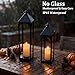 ALL FORTUNE Large Solar Outdoor Lanterns, 24