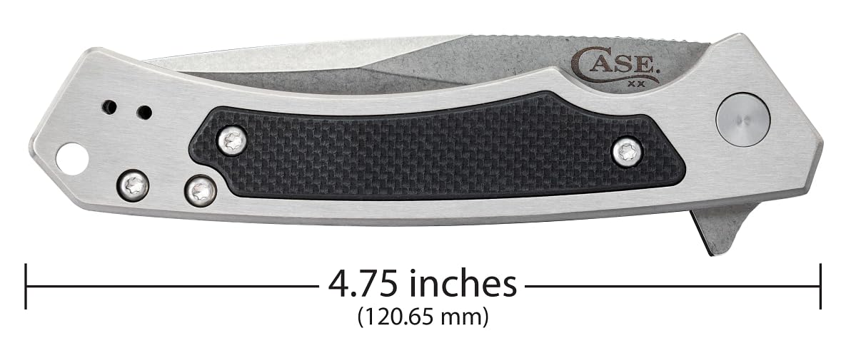 Amazon.com : Case XX Marilla Frame Lock 25898 Titanium and G10