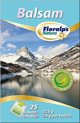 BALSAM PLUS 25 SOBRES FLORALP'S Cover