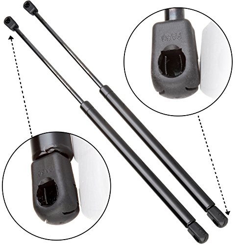 SCITOO Window Glass Lift Supports Replacement Struts Gas Springs Shocks Fit For Honda Passport 1994-2002,For Isuzu Rodeo 1991-2004