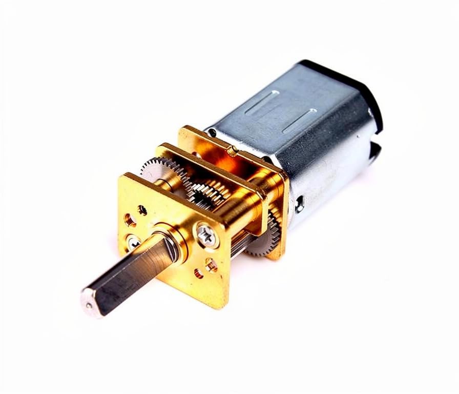 N20 Micro Gear Motor – Mini DC Geared Motor (3V–12V) High Torque for Robotics-image-16
