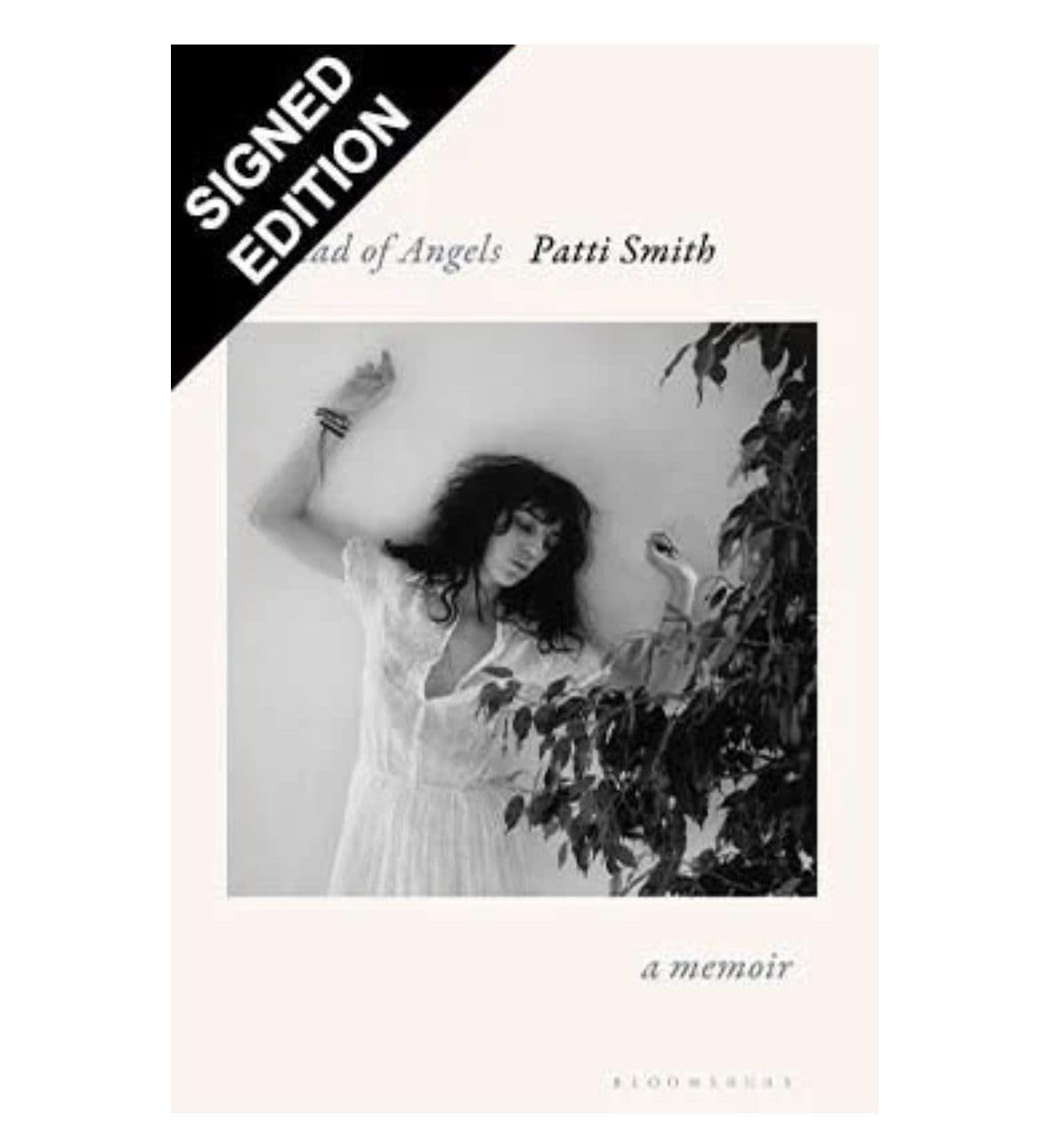 SIGNED Patti Smith Book Bread Of Angels & Certificate of Authenticity Memorabilia Autograph Auto