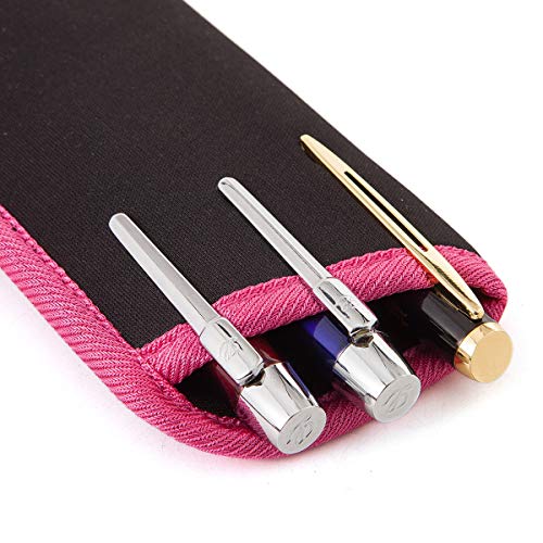 Image of TRIUMPH VISION 3 Pack Reading Glasses Pouch - Soft Eyeglasses Bag Portable Cloth Eyewear Case