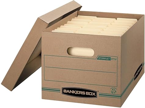 FEL1277601 - Bankers Box Stor/File Storage Box