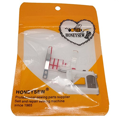 HONEYSEW Clear Seam Guide Foot para Husqvarna Viking miniatura 4