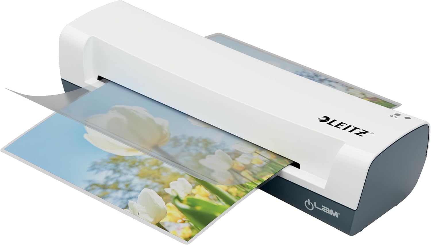 Leitz iLAM Home Plastifieuse A4 75-125 Microns Blanc