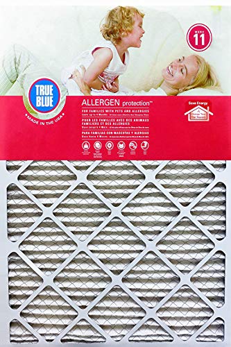 True Blue Allergen 20X30X1 Air Filter , Merv 11, 4-Pack #TOP10