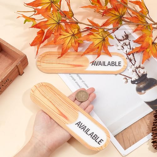 GOMAKERER 2 Pcs Acrylic Slide Signs - Image 3