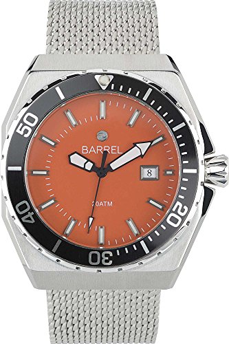 Barrel Orologio Analogueico Quarzo Uomo con