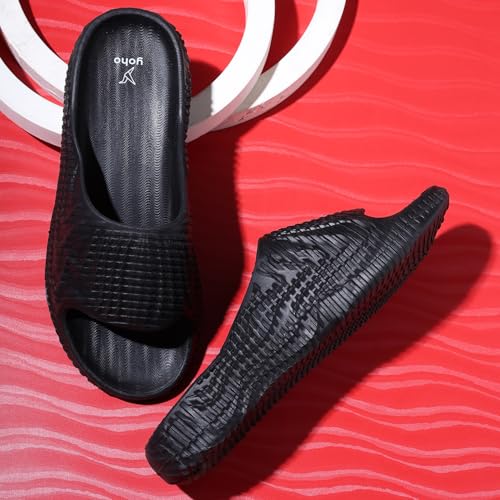 Image of YOHO All-Terrain Sliders for Men | Cushioned Slippers| Lightweight | Waterproof