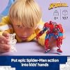 LEGO Marvel Spider-Man Mech vs. Anti-Venom Set de Juguete de Construcción - Juguete de Spider-Man para Niños, Niñas, Mayores de 6 Años - Figura de Acción Construible - Regalo de Superhéroe para Cumpleaños - 76308 4