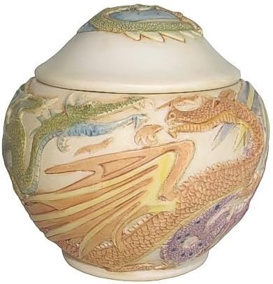 Harmony Kingdom - Harmony Ball - Jardinia "Mixed Magic" Dragon Cachepot