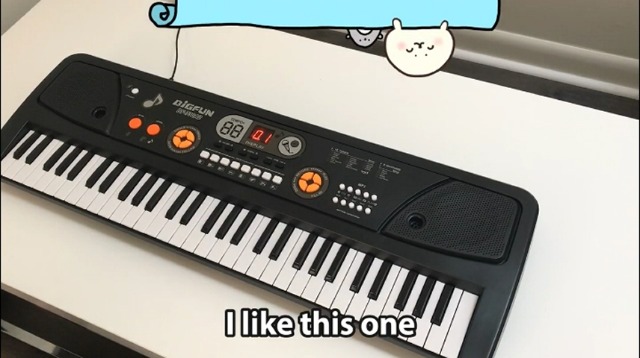 Clavier Piano Numérique 61 Touches-Duoku-Offrant 200 Sons et 200 Rythmes- Portable-Comprend 60 Chansons de Démonstration - Instruments de musique Clavier Piano Numérique 61 Touches-Duoku-Offrant 200 Sons et 200 Rythmes- Portable-Comprend 60 Chansons de Démonstration - Instruments de musique