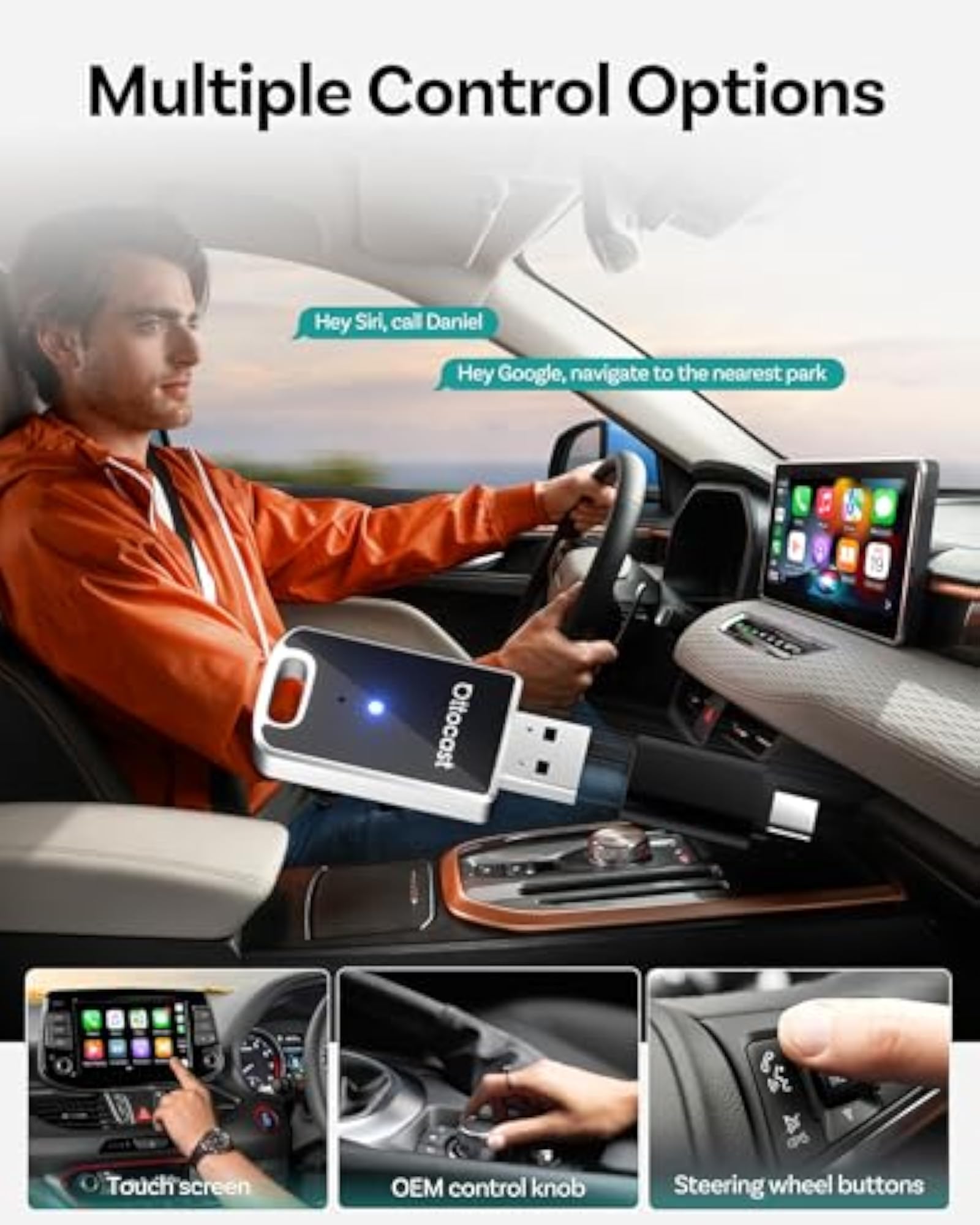 Mini Edge Wireless CarPlay Adapter