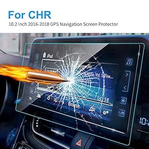 ZhengELE For Toyota CHR CHR 2016-18 Car GPS Navigatie TPU Screen Protector Car Styling Auto Interieur Auto-accessoires…