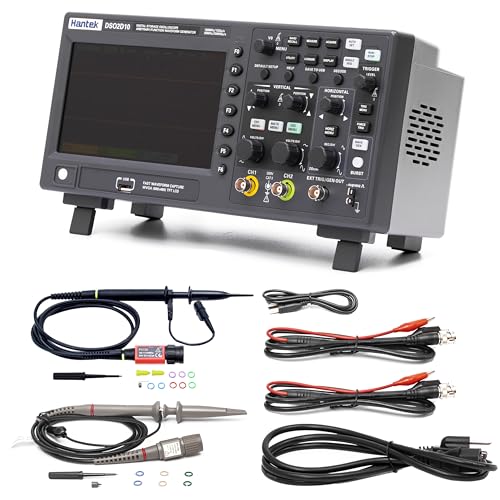 Hantek DSO2D10 Digital Storage Oscilloscope 100MHz Bandwidth...