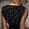 Sequin Dress for Women,2024 Spring Elegant Sexy Wr... #5