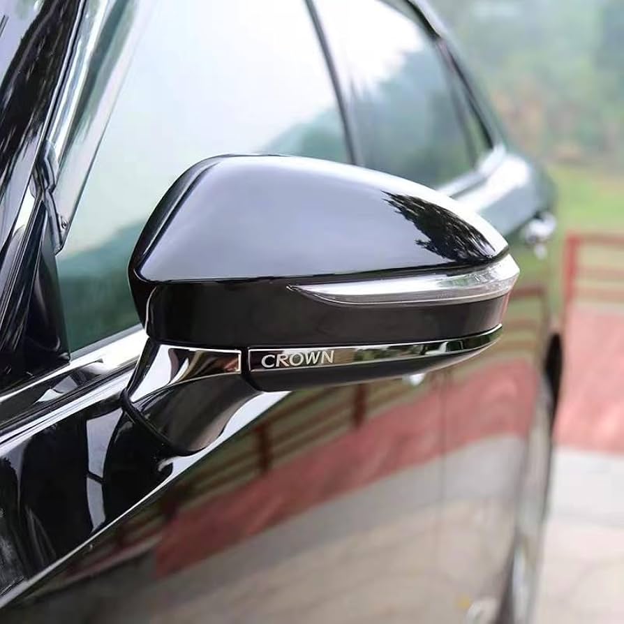 210クラウン専用モデリスタドアミラーガーニッシュ　外装 クラウンスポーツ MODELLISTA ミラーガーニッシュ トヨタ純正