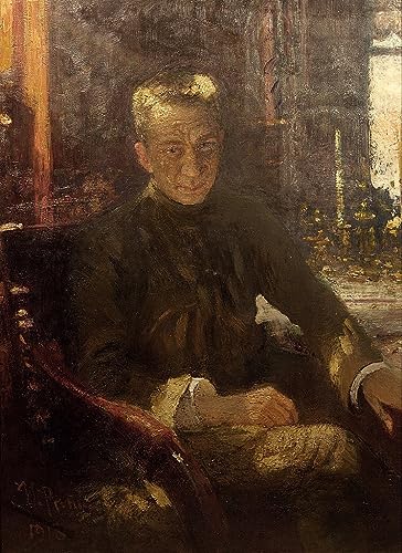 Affiche Toile Portrait Alexander Kerensky par Repin pour décoration murale de salon 60x90cm