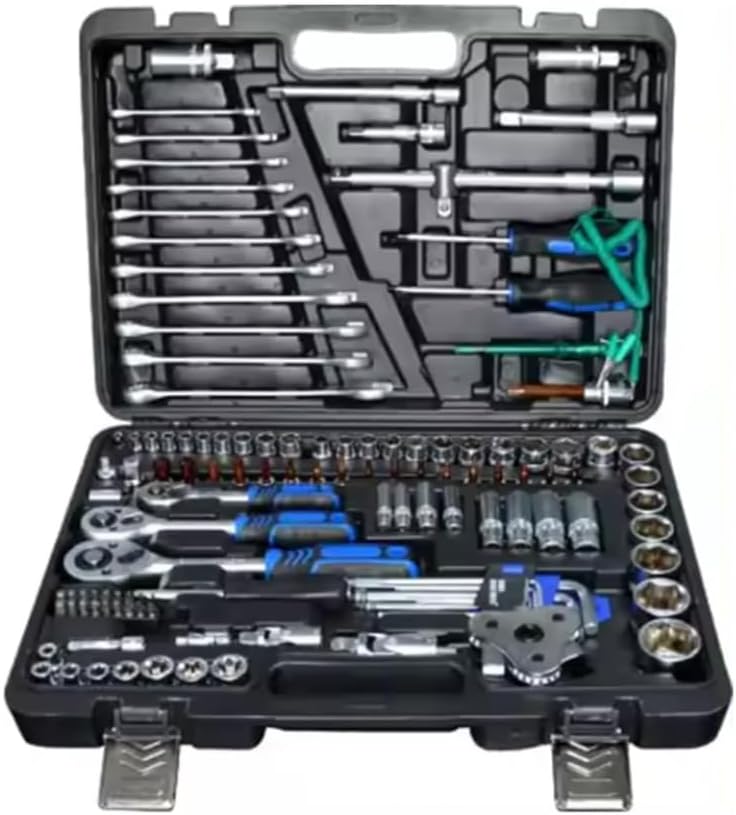 Universal Hand Socket Bit Tool Set Compatible with Mechanical Applications