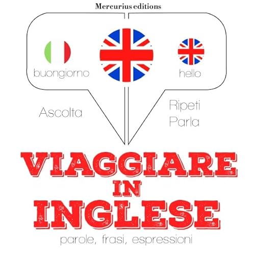Couverture de Viaggiare in Inglese