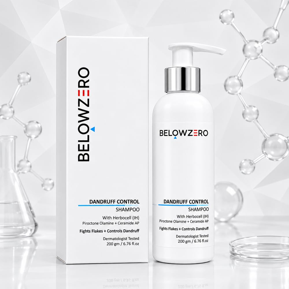 Belowzero Dandruff Control Shampoo 200g - Image 1