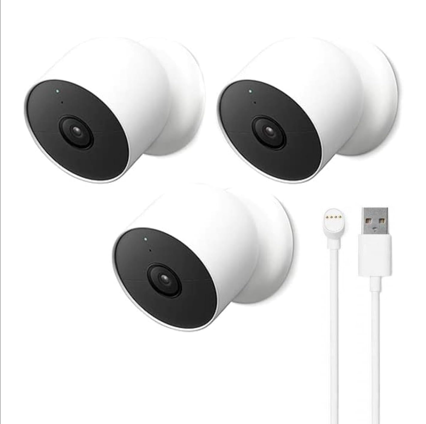 Amazon.com: Google Nest Cam Outdoor or Indoor, Battery - 2nd